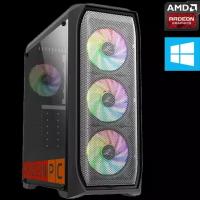 RyzenPC Настольный компьютер RyzenPC 3323005 (Процессор: AMD Ryzen 7 5800X 3.8ГГц / Чипсет: AMD B550 / Оперативная память: 16 DDR4 / Жесткий диск: 3000 Гб + 480 Гб SSD / Видеокарта: AMD Radeon RX 6800 XT 16 Гб / WI-FI: 2,4/5Ghz / Без привода / 750 Вт / Zalman N5 MF Black / Windows 10 Home)