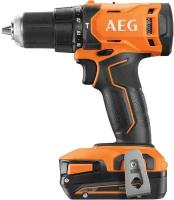 Дрель-шуруповерт AEG Powertools BSB 18G4 4935478631 (с 2-мя АКБ, кейс)