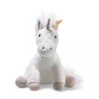 Мягкая игрушка Steiff Soft Cuddly Friends Floppy Unica unicorn (Штайф Единорог Флоппи 35 см)