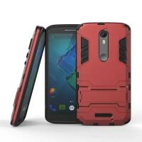 Чехол Duty Armor для Motorola Moto X Force (красный)