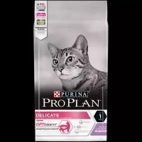 Сухой корм для кошек Purina Pro Plan Delicate Feline Turkey 10 кг