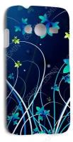 Чехол-накладка для Samsung Galaxy Ace 4 Lite (G313h) (Белый) (Дизайн 176)