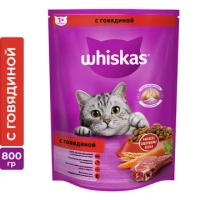 800Г корм вискас вкусные подуш - WHISKAS