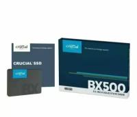 SSD накопитель 480 ГБ 2.5" Crucial BX500 [CT480BX500SSD1]