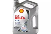 Моторное масло Shell Helix HX8 Synthetic ECT C3 5W-30 синтетическое 4 л