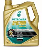 Синтетическое моторное масло Petronas Syntium 5000 XS 5W30, 4 л