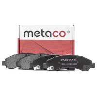 Колодки тормозные передние К-КТ METACO 3000165