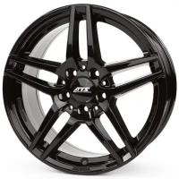 Литые колесные диски ATS Mizar Black 7.5x17 5x112 ET36 D66.5 Чёрный глянцевый (MZ75736M12-6)