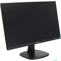 Монитор LCD PHILIPS 23.8" 243V7QSB (00/01) черный IPS 1920x1080 75Hz 8bit(6bit+FRC) 5ms 178/178 250cd 1000:1 D-Sub DVI AudioOut