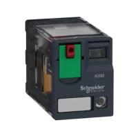 Промежуточное реле 4 ПК со светодиодом (~230B AC) 6А Schneider Electric, RXM4AB2P7