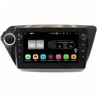 Штатная магнитола Kia Rio III 2011-2017 LeTrun BPX409-9011 на Android 10 (4/32, DSP, IPS, с голосовым ассистентом, с крутилками)