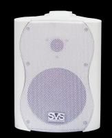 SVS Audiotechnik WS-30 White Громкоговоритель настенный, динамик 5.25", драйвер 0.5", 30Вт (RMS)