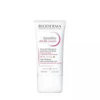 BIODERMA BB-крем Sensibio AR SPF30 для чувствительной кожи лица с покраснениями, оттенок clair 40 мл