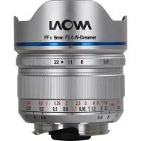 Объектив Laowa 9mm f/5.6 W-Dreamer FF RL (Leica M) Silver