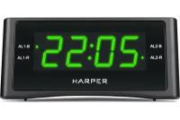 Harper Радиобудильник HARPER HCLK-1006 green led H00002208