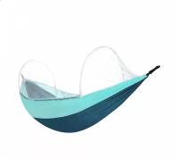 Гамак с антимоскитной сеткой Zenph Early Wind Outdoor Mosquito Hammock And Sky Single (Blue)