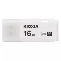 Флешка USB Toshiba Kioxia TransMemory U301 16ГБ, USB3.1, белый [lu301w016gg4]