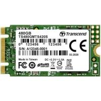 SSD диск Transcend M.2 2242 MTS420 480Gb SATA-III TLC (TS480GMTS420S)