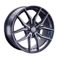 Колесный диск LS 1242 7.5x17/5x112 D66.6 ET40 GMF