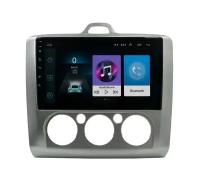 Автомагнитола ANDROID Ford Focus 2 Кондиционер, 1/16GB, Android 10 / Головное устройство / Магнитола / ШГУ / Навигация / Автонавигация / Форд Фокус 2