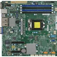 Серверная материнская плата SUPERMICRO MBD-X11SSH-TF-O (1151, mATX)