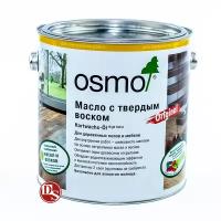 Osmo Масло с твердым воском, для пола Osmo 3065 Hartwachs-Ol 750 мл. (Полуматовое, бесцветное)