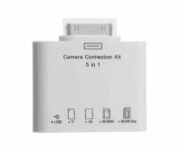 Apple 5 in 1 camera connection kit для Ipad 3 / Iphone 4s