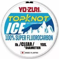 Флюорокарбон Yo-Zuri TOPKNOT ICE FLUORO100% 55YD 1Lbs (0.127mm)