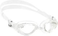 Очки для подводного плавания и тренировок в бассейне CRESSI FOX прозрачный силикон/прозрачные линзы