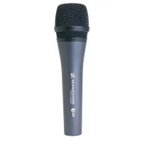 SENNHEISER E 835 - динамический вокальный микрофон, кардиоида, 40 - 16000 Гц, 350 Ом