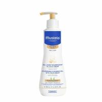 Мустела Бебе питательный гель для купания с колд-кремом, 300 мл (Mustela, Bebe) [0001616]