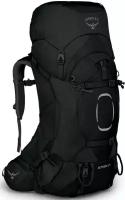 Рюкзак туристический Osprey Aether 55, Black