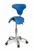 Стул для мастера Smartstool S04B, голубой