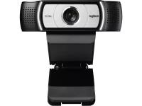 Веб-камера C930e [960-000972] черная, 3Mp, FHD 1080p@30fps, автофокус, 4х zoom (1080p), угол обзора 90°, складная подставка, USB2.0, кабель 1.5м