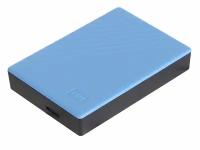 Жесткий диск Western Digital My Passport 4Tb Blue WDBPKJ0040BBL-WESN