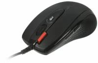 Мышь A4Tech X-710BK black, 2000 dpi, USB