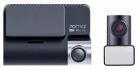 Видеорегистратор 70mai A800S 4K Dash Cam + RC06 set, 2 камеры, GPS, черный