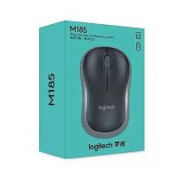 Мышь беспроводная Logitech M185 Grey