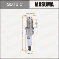 Свеча зажигания Masuma S013C Nickel BKR5EKB-11 (3967)