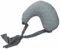 Подушка для кормления Chicco Boppy Anywhere, расцветка Grey