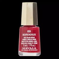 Mavala Лак для ногтей Тон 069 Бордо/Boardeaux 5 мл 1 шт