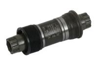 Каретка картриджная, Octalink v2 Shimano, резьбовая, 68/113 мм, б/болтов, подшипники насыпные, BB-ES300