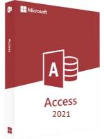 Microsoft Access 2021, электронный ключ