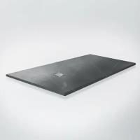 Душевой поддон RGW Stone Tray ST-0108G 100x80 графит