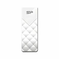 USB Flash Drive 16Gb - Silicon Power Ultima U03 White SP016GBUF2U03V1W