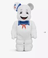 Лимитированная фигурка Bearbrick Stay Puft Marshmallow Man 400%