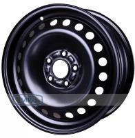Колесные штампованные диски Magnetto 16016 Black 6x16 5x114.3 ET43 D67.1 Чёрный (16010)