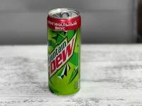 Напиток Mountain Dew газированный