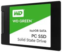 Твердотельный накопитель Western Digital WD 240Gb Green WDS240G2G0A