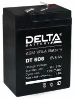 Аккумулятор для ИБП Delta DT-606 6V 6Ah